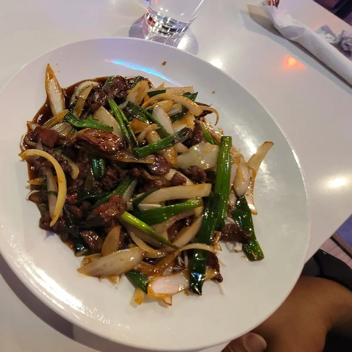 Mongolian Beef 蒙古牛